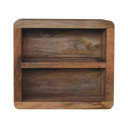 Portland 2 Shelf Floating Nightstand