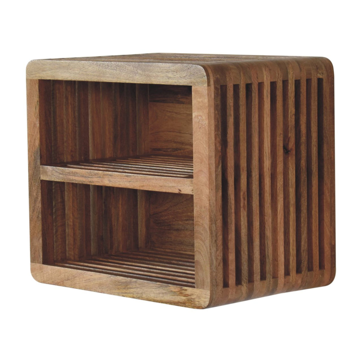 Portland 2 Shelf Floating Nightstand