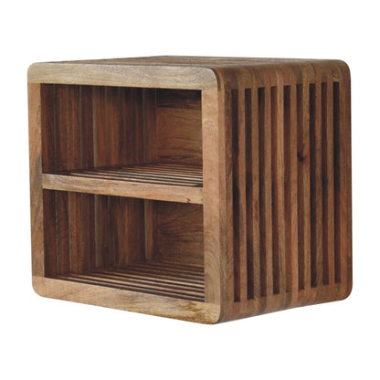 Portland 2 Shelf Floating Nightstand