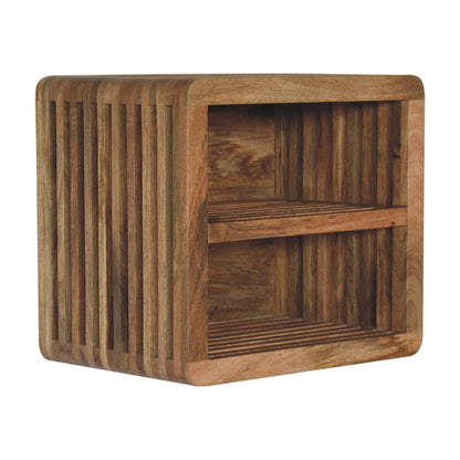 Portland 2 Shelf Floating Nightstand