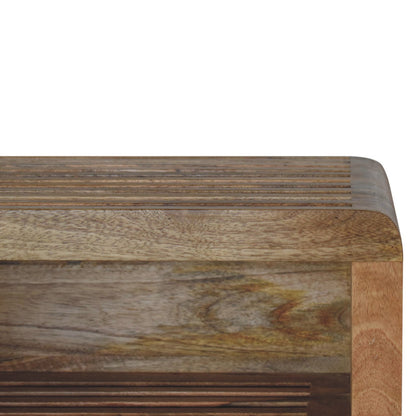 Portland 2 Shelf Floating Nightstand