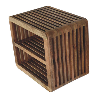 Portland 2 Shelf Floating Nightstand