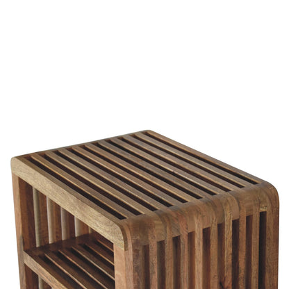 Portland 2 Shelf Floating Nightstand