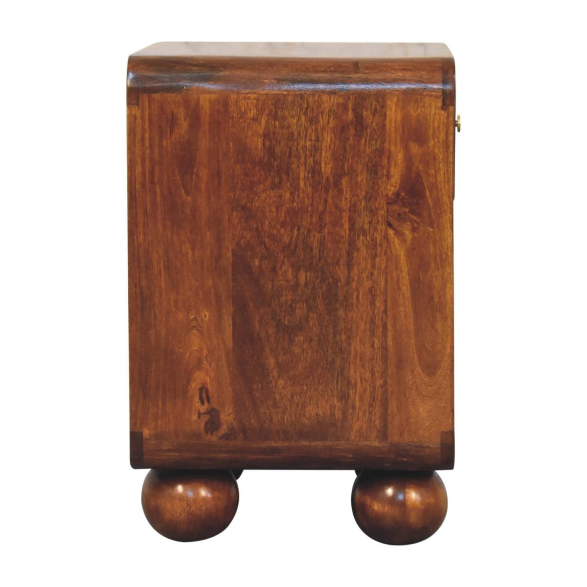 Malibu Rattan Woven 1 Drawer Nightstand