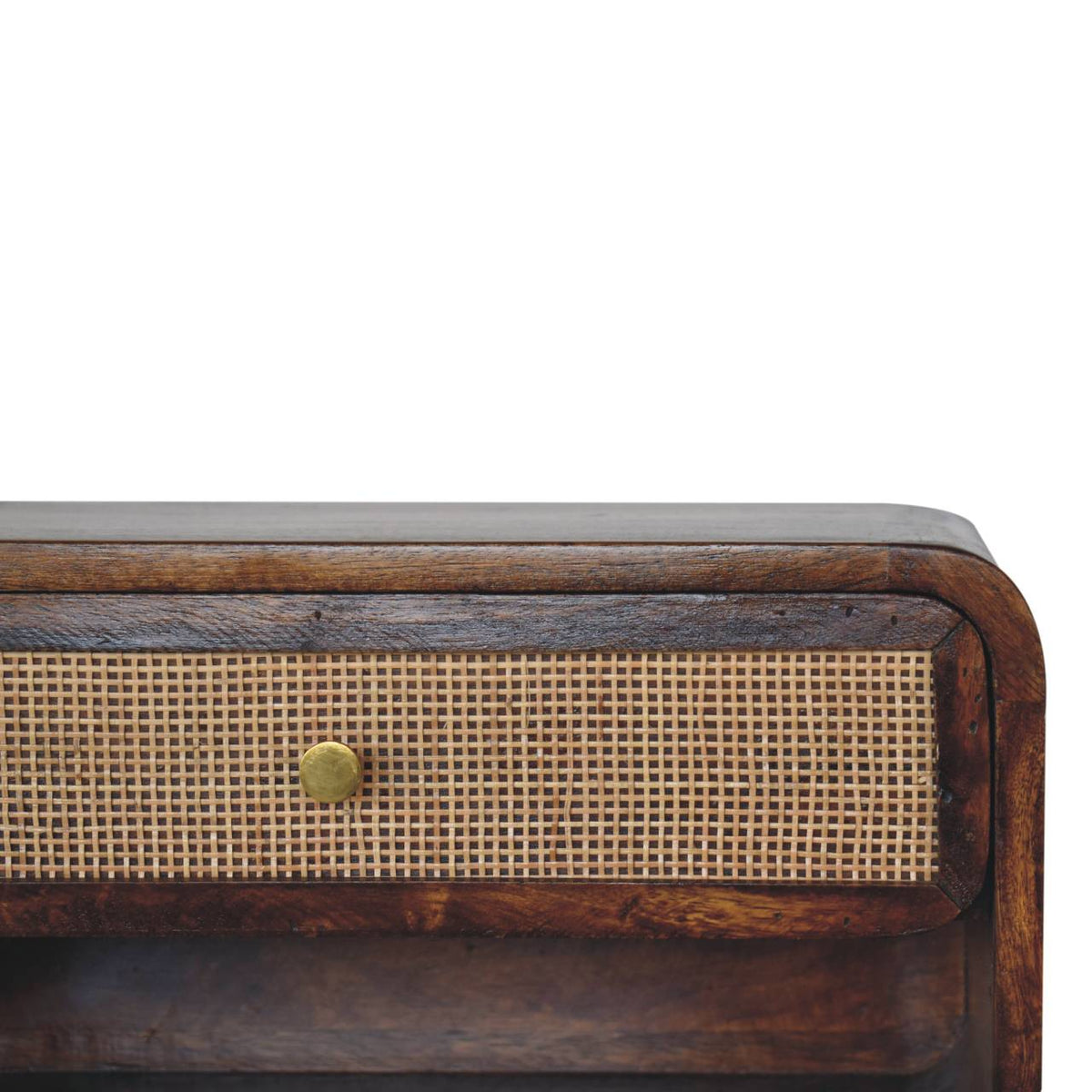 Malibu Rattan Wall Mount Woven Nightstand