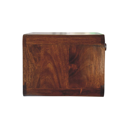 Malibu Rattan Wall Mount Woven Nightstand