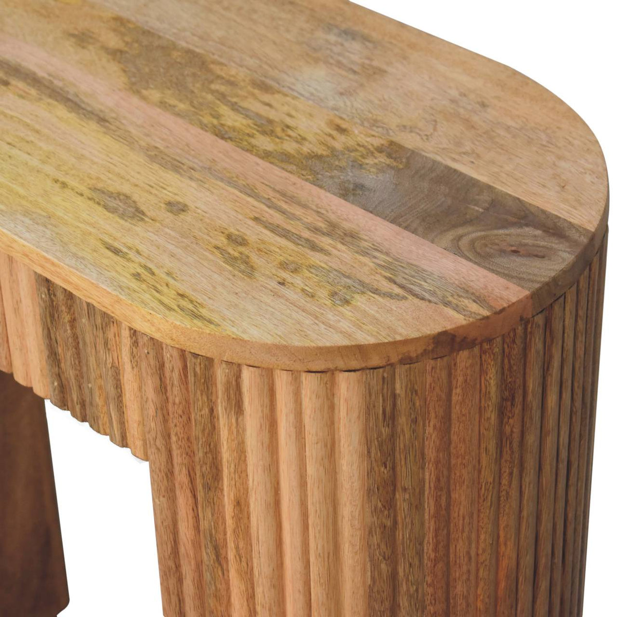 Portland Solid Wood 1 Drawer Console Table
