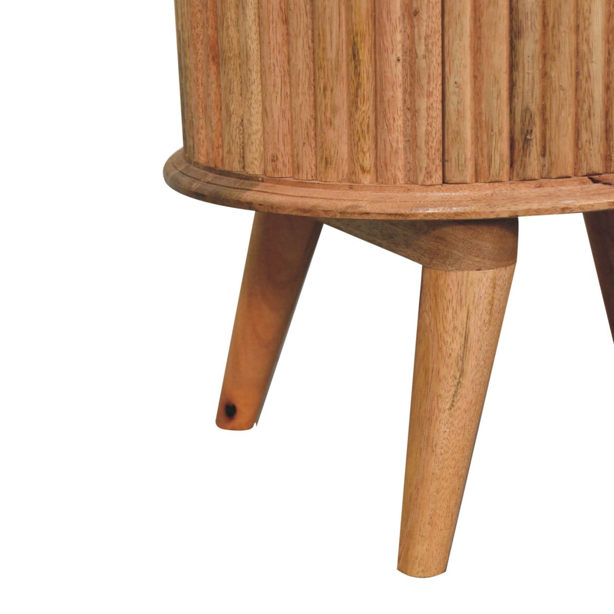 Portland Solid Wood Nordic Nightstand