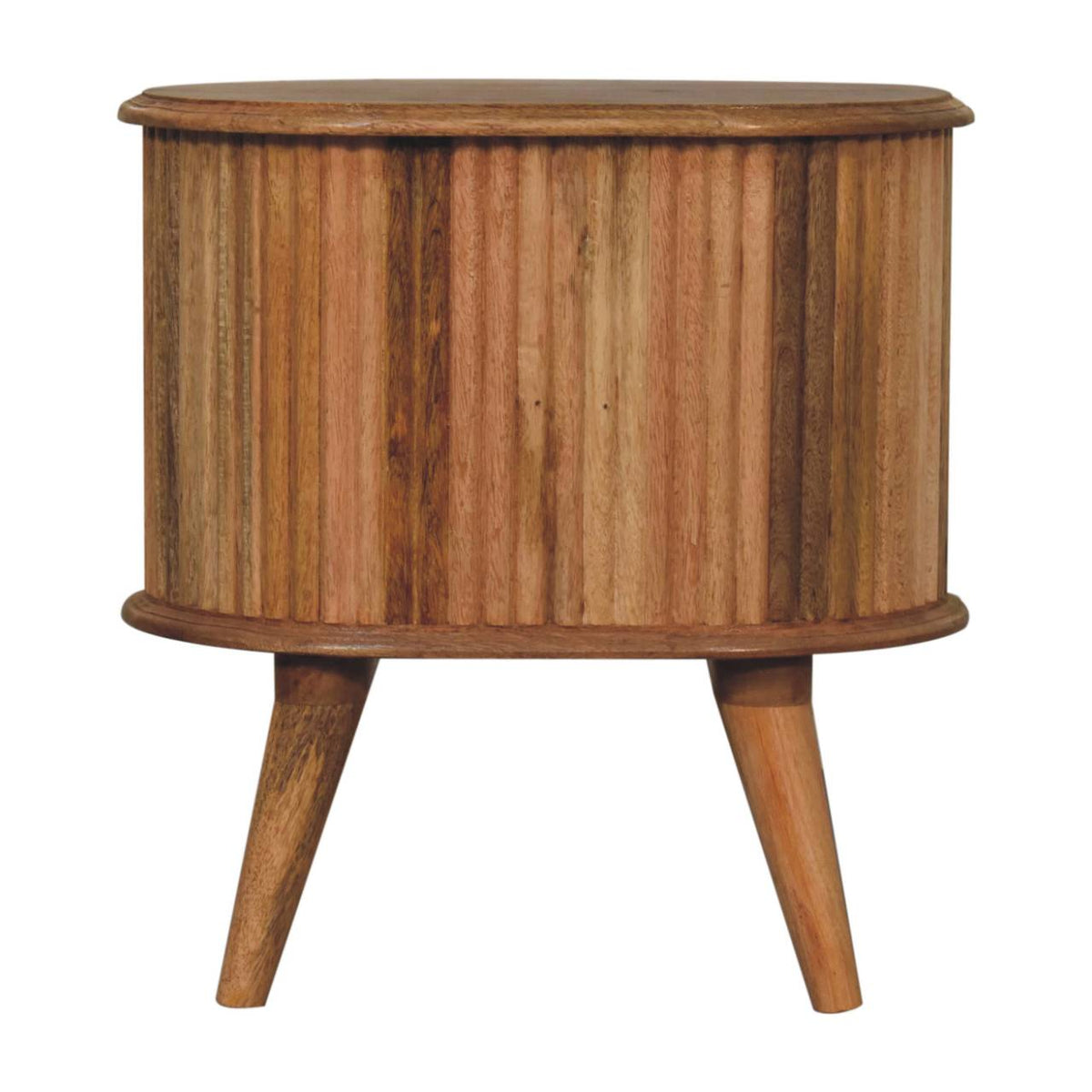 Portland Solid Wood Nordic Nightstand