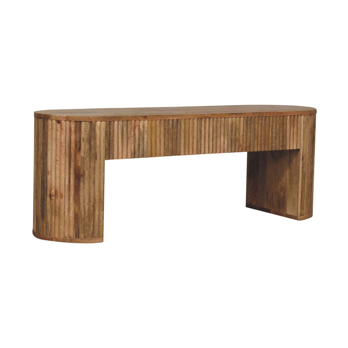 Portland Solid Wood Straight TV Console