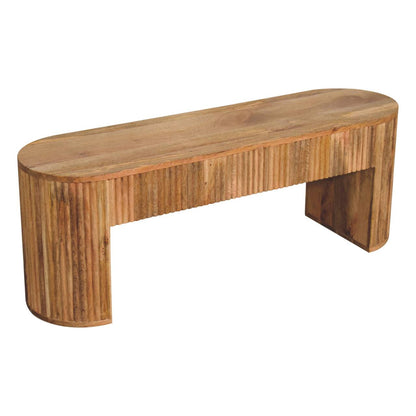 Portland Solid Wood Straight TV Console