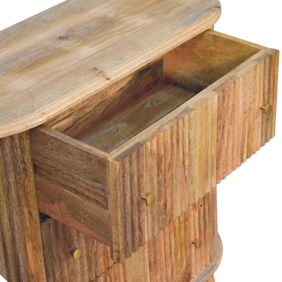 Portland Solid Wood 3 Drawer Chest