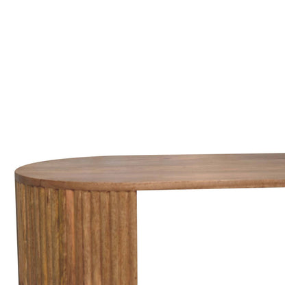 Portland Solid Wood Ball Coffee Table
