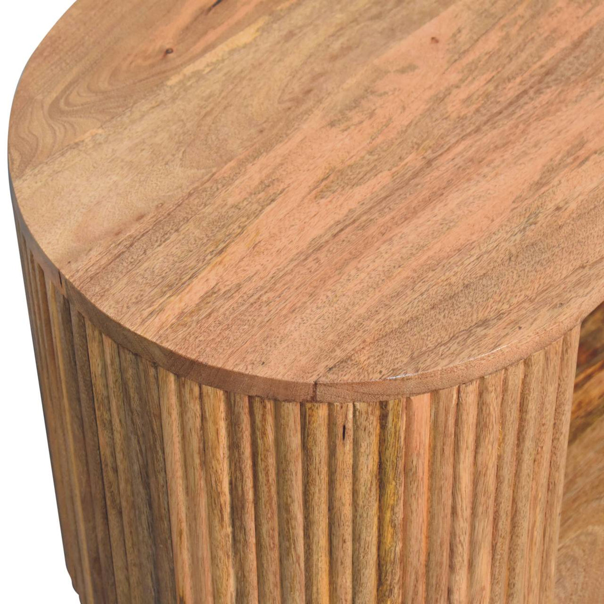 Portland Solid Wood Ball Coffee Table