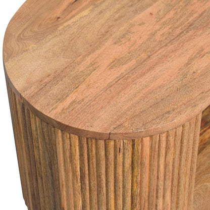 Portland Solid Wood Ball Coffee Table