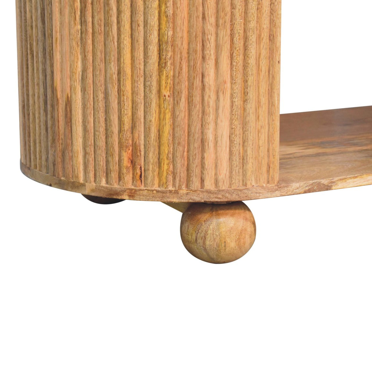 Portland Solid Wood Ball Coffee Table