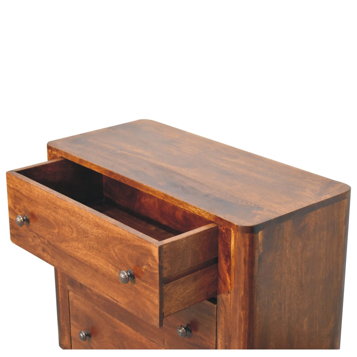 Chestnut Ridge Bera 3 Drawer Wood Chest