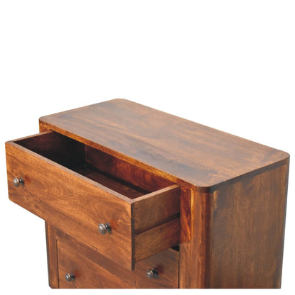 Chestnut Ridge Bera 3 Drawer Wood Chest