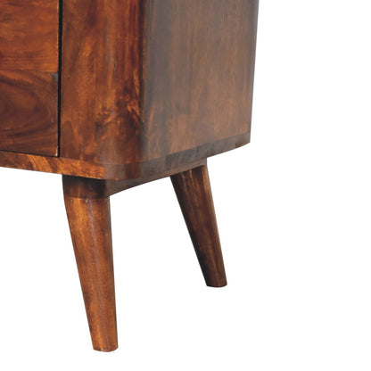 Chestnut Ridge Bera 3 Drawer Wood Chest