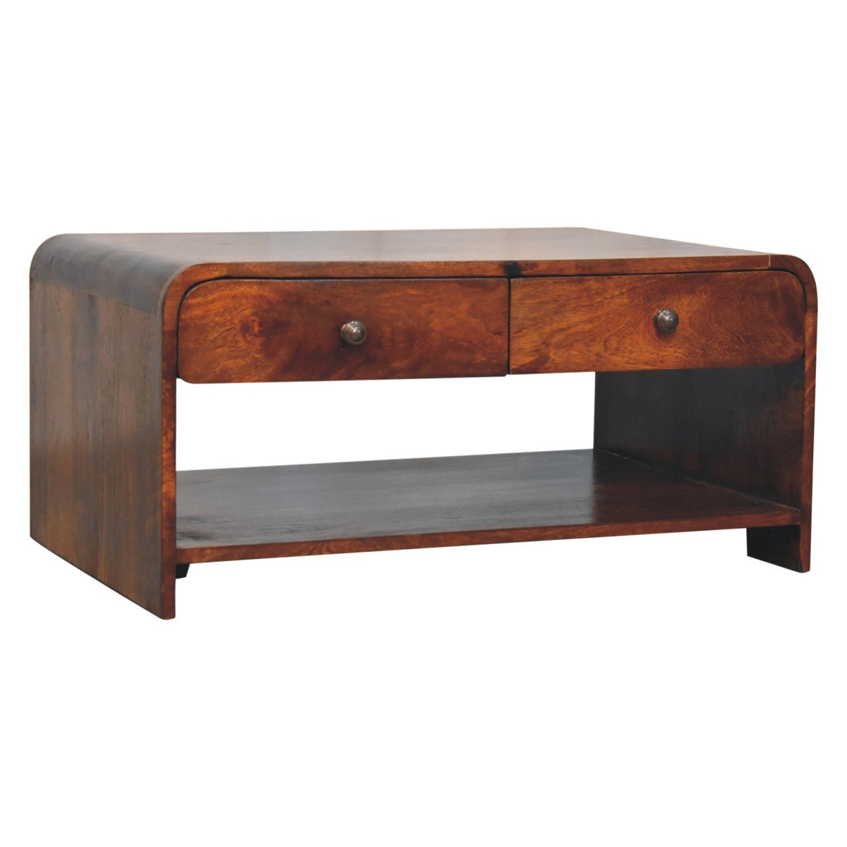 Dallas Solid Wood Slim Coffee Table