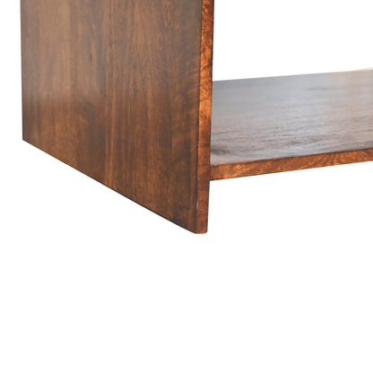 Dallas Solid Wood Slim Coffee Table