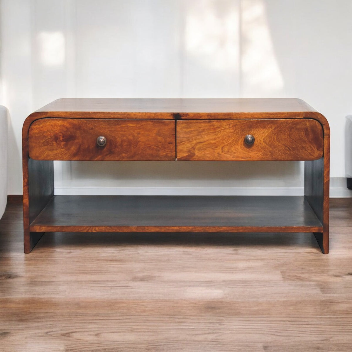 Dallas Solid Wood Slim Coffee Table