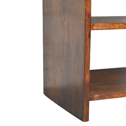 Dallas Solid Wood 1 Drawer Nightstand