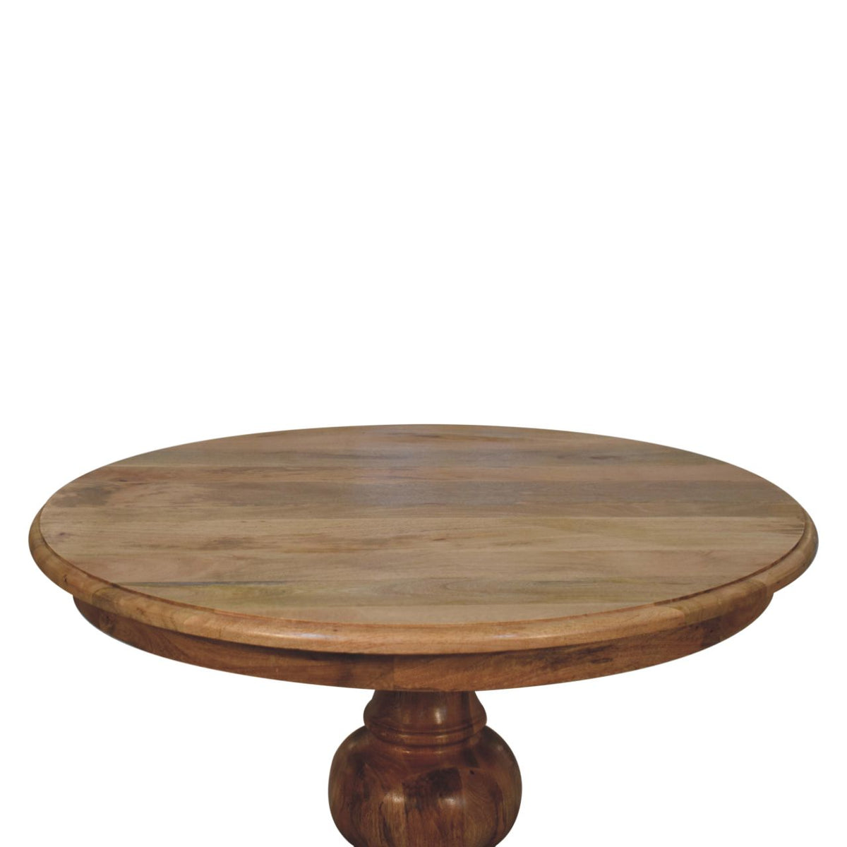 Georgetown Turned Pedestal Wood Dining Table