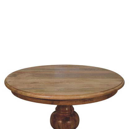 Georgetown Turned Pedestal Wood Dining Table