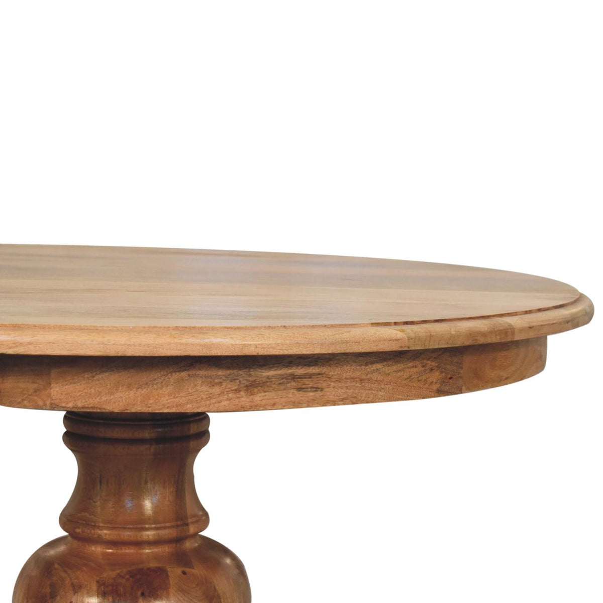 Georgetown Turned Pedestal Wood Dining Table