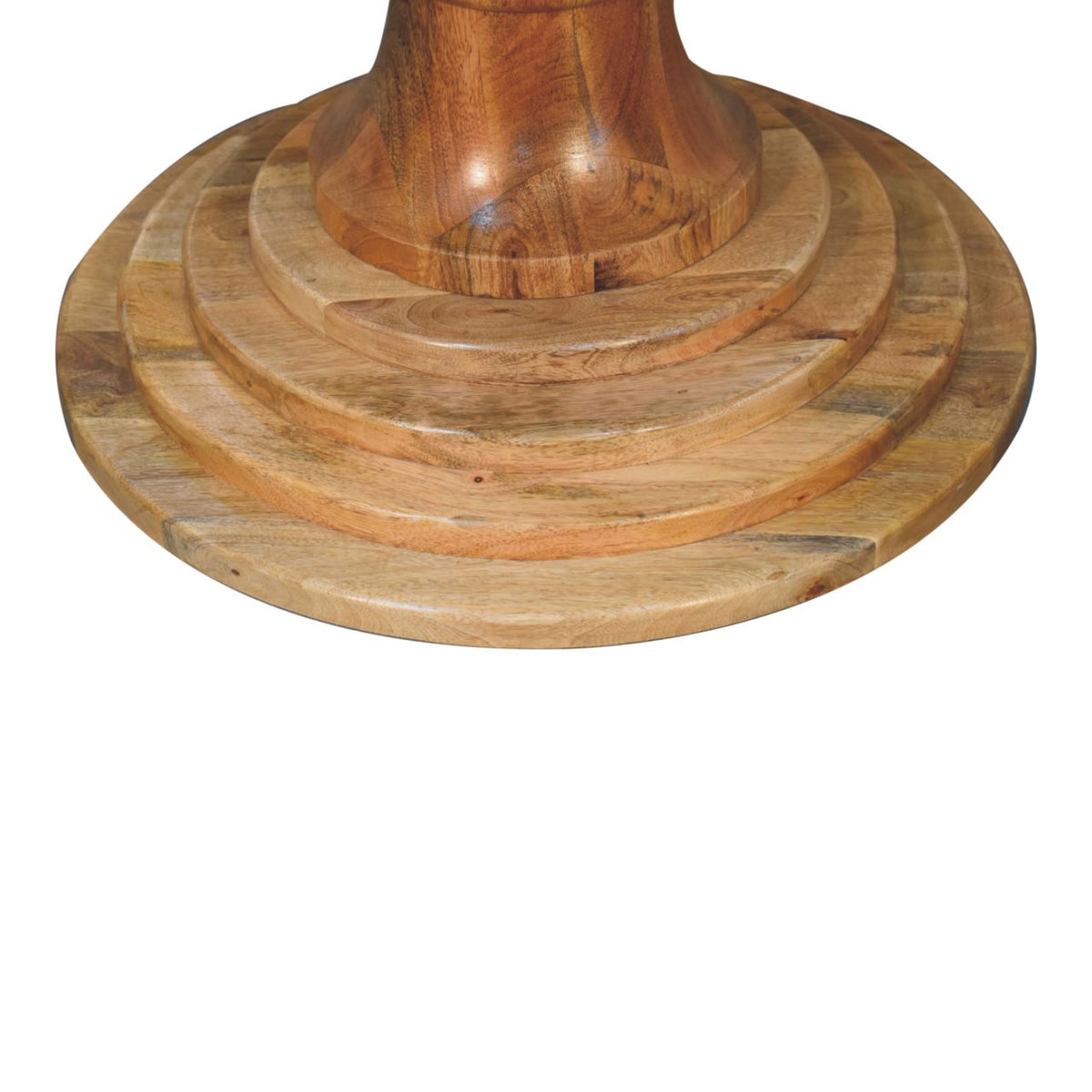 Georgetown Turned Pedestal Wood Dining Table
