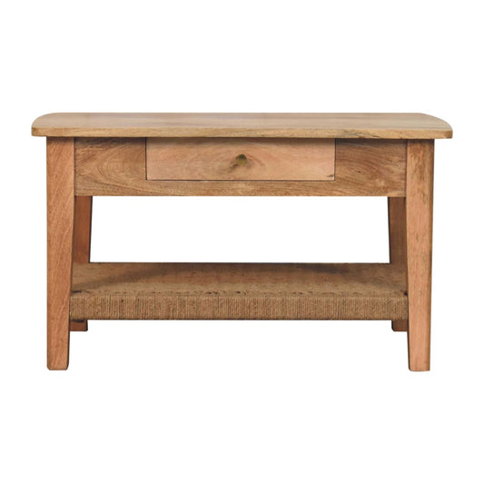 Monterey Amber Oak 2-Drawer Coffee Table