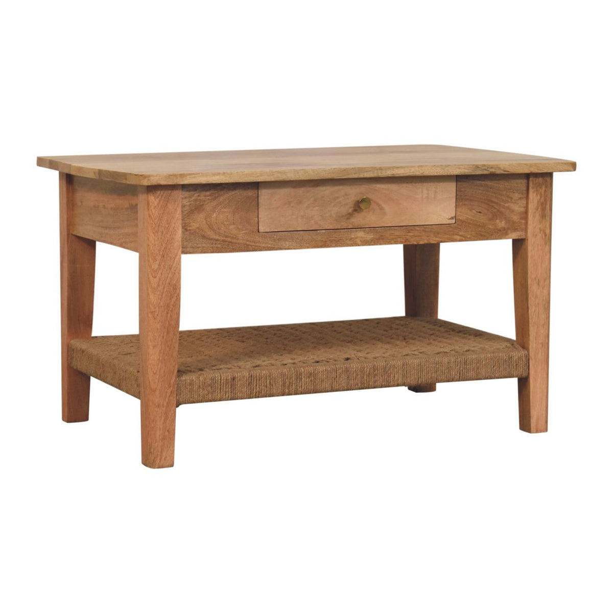 Monterey Amber Oak 2-Drawer Coffee Table