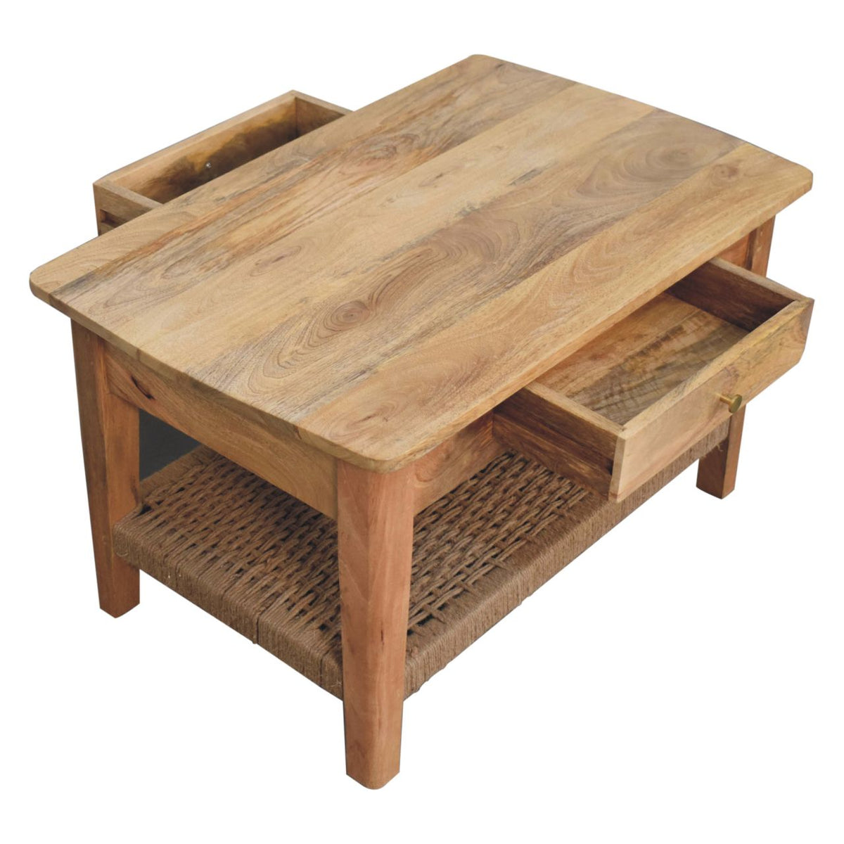 Monterey Amber Oak 2-Drawer Coffee Table