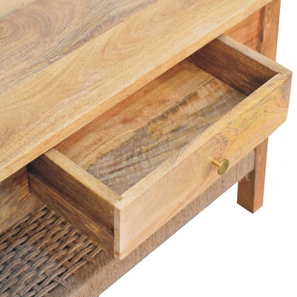 Monterey Amber Oak 2-Drawer Coffee Table