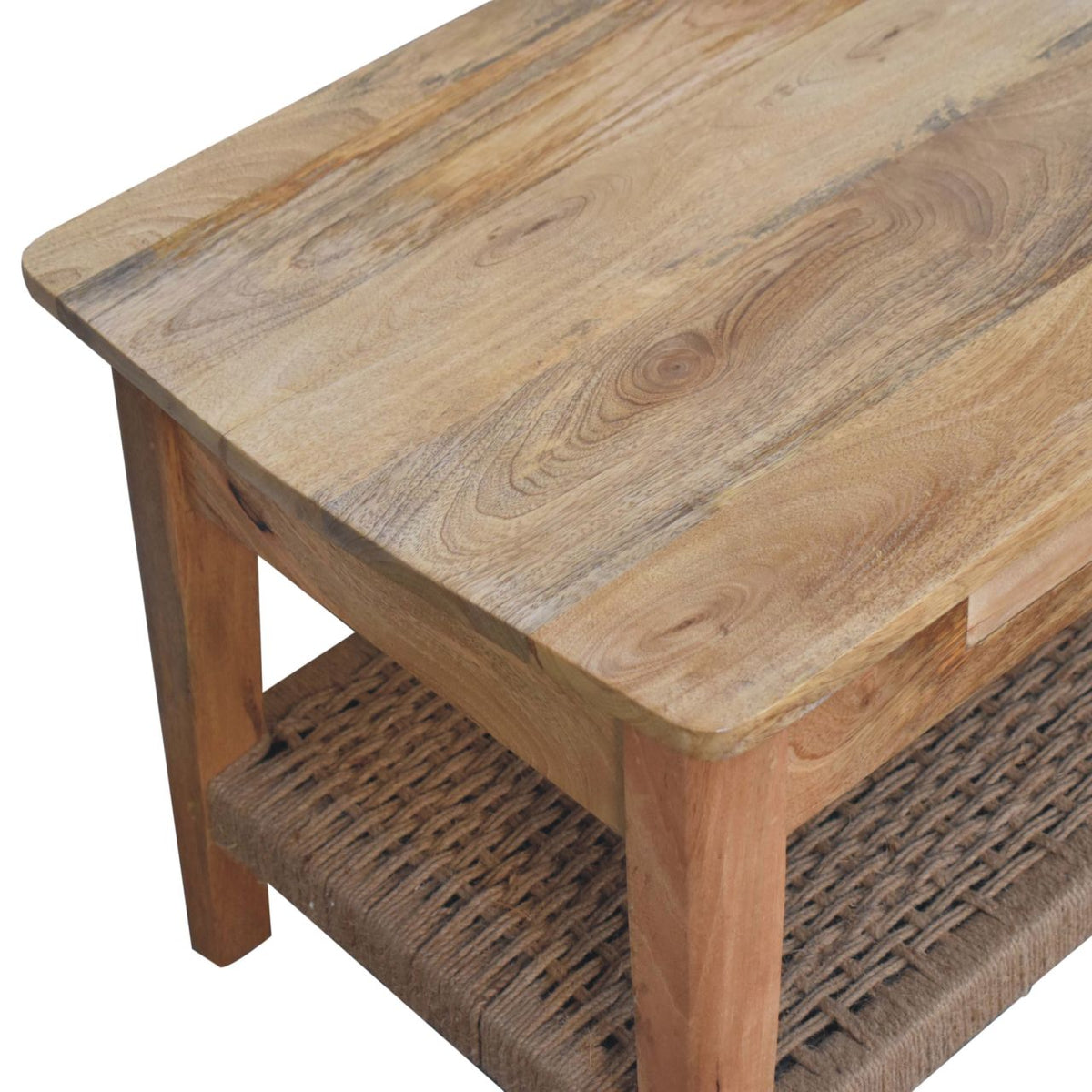 Monterey Amber Oak 2-Drawer Coffee Table