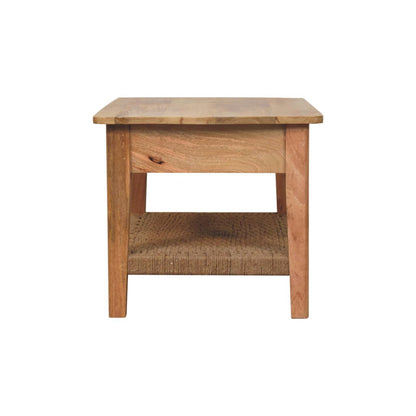 Monterey Amber Oak 2-Drawer Coffee Table