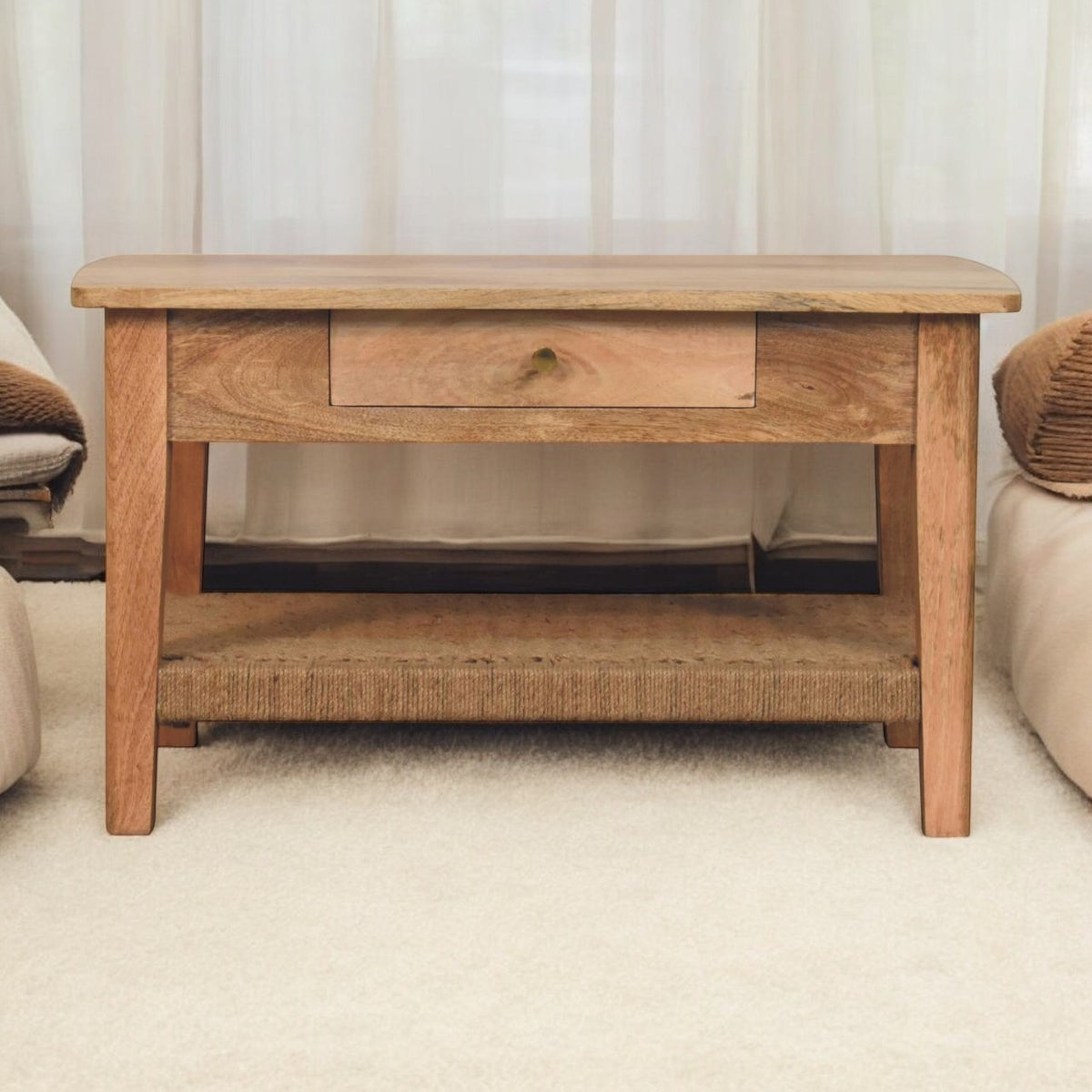 Monterey Amber Oak 2-Drawer Coffee Table