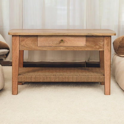 Monterey Amber Oak 2-Drawer Coffee Table