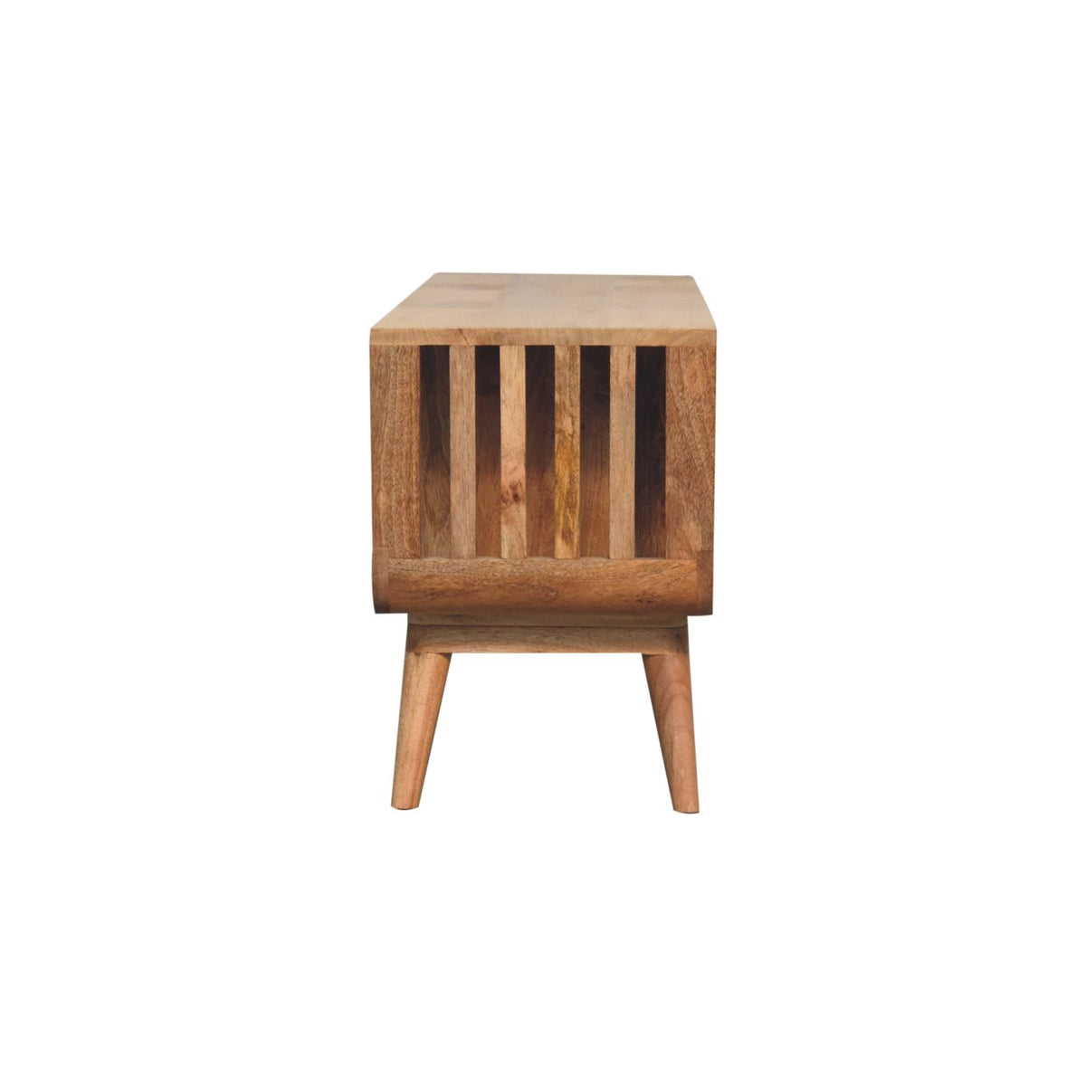 Portland Solid Wood 2 Drawer TV Console