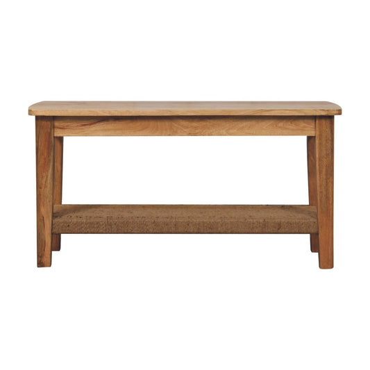 Monterey Amber Oak Coffee Table