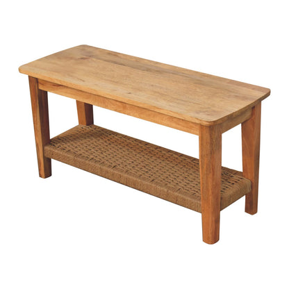Monterey Amber Oak Coffee Table