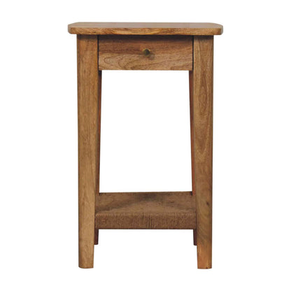 Monterey Amber Oak 1-Drawer End Table