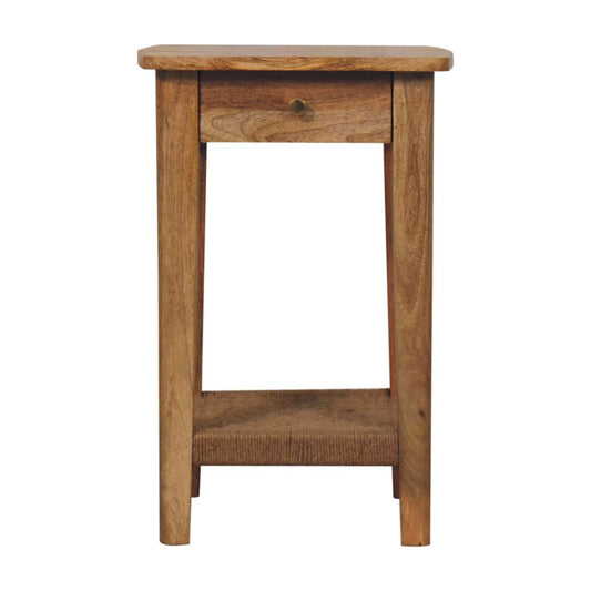 Monterey Amber Oak 1-Drawer End Table