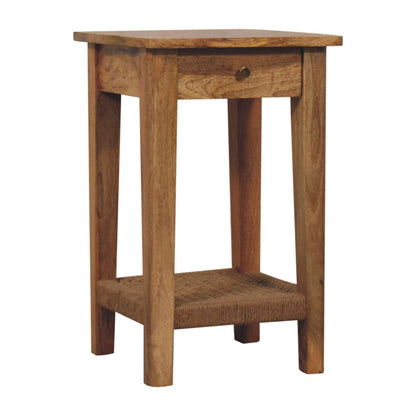 Monterey Amber Oak 1-Drawer End Table
