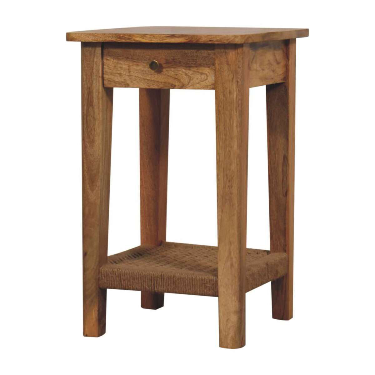 Monterey Amber Oak 1-Drawer End Table