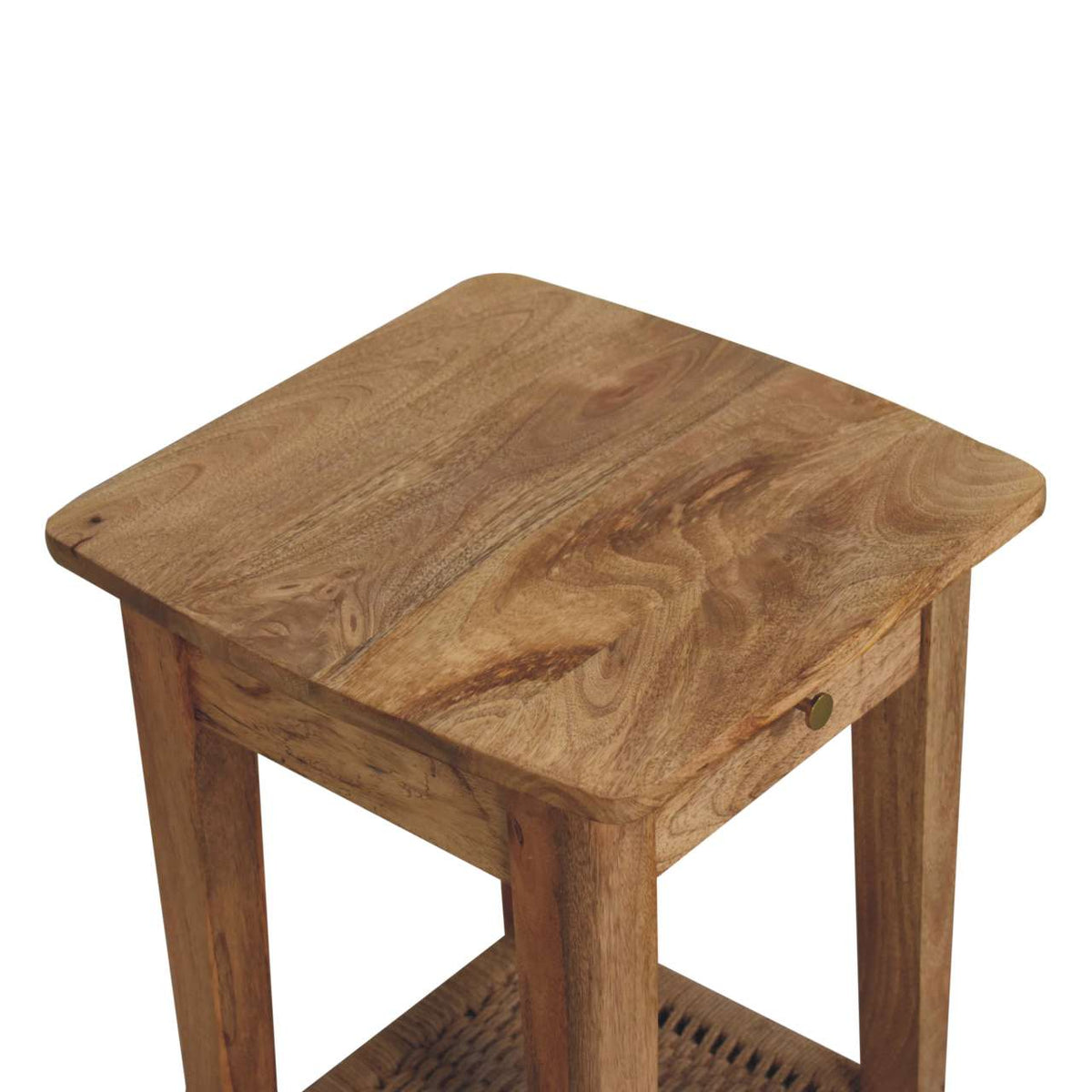 Monterey Amber Oak 1-Drawer End Table