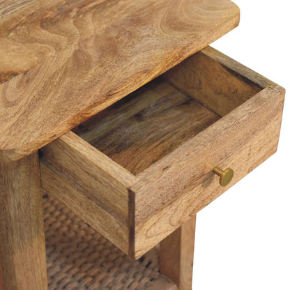 Monterey Amber Oak 1-Drawer End Table