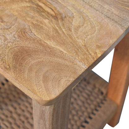 Monterey Amber Oak 1-Drawer End Table