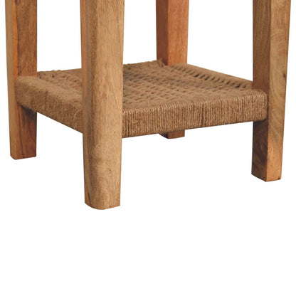 Monterey Amber Oak 1-Drawer End Table